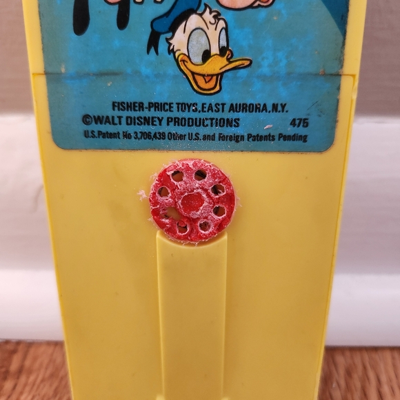 Vintage 1973 Fisher-Price Movie Viewer With Disney Lonesome Ghosts - Picture 11 of 13